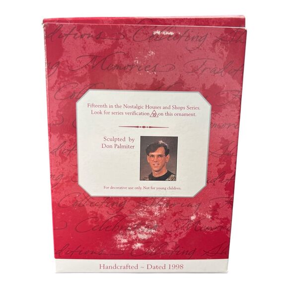 Hallmark "Grocery Store" Christmas Ornament 1998 #15 Collector’s Series EUC - Picture 3 of 7